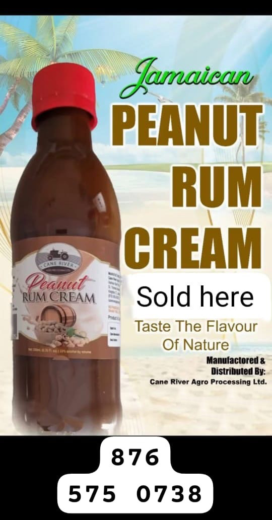Jamaican Peanut Rum Cream